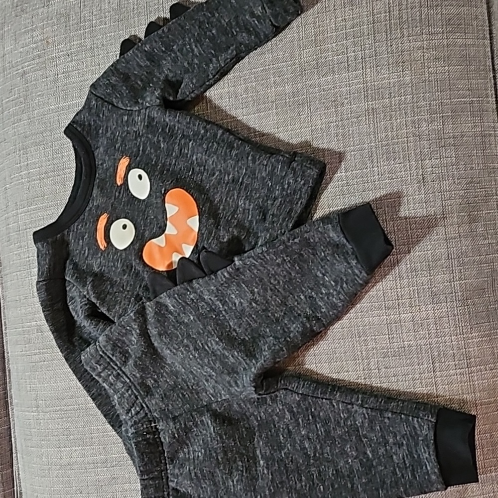 Boys monster sweatsuit